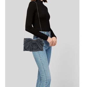 Authentic Red Valentino clutch crossbody black